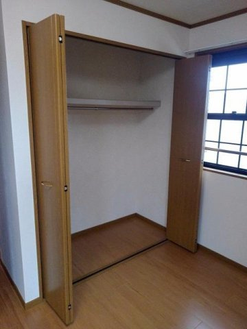 ボンヌ・シャンス二番館の収納|大きなスペースがあり、収納には困りません