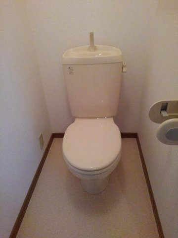 ボンヌ・シャンス二番館のトイレ|トイレも気になるポイント