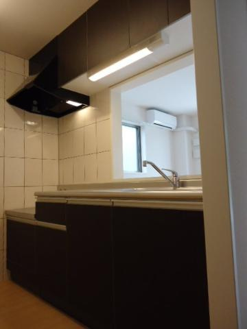 Sun・Happinessのキッチン|カウンターキッチン（イメージ）