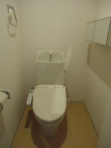 Sun・Happinessのトイレ|シャワー付トイレ（イメージ）