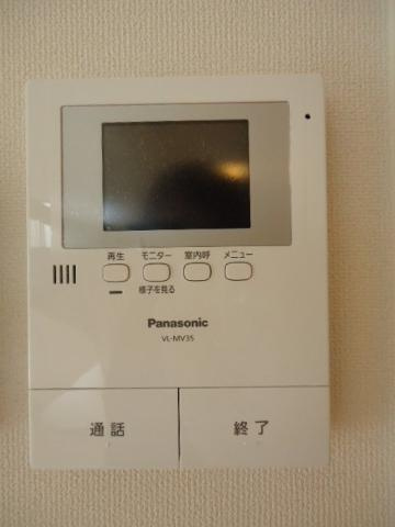 Sun・Happinessの内装|カメラ付インターホン（イメージ）