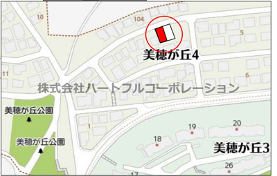 【地図】 | 神戸市西区美穂が丘4丁目　新築戸建2号地　仲介手数料無料！ | 西区美穂が丘4　新築2号地　仲介手数料無料！