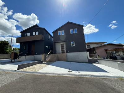 【前面道路含む現地写真】 | 神戸市西区美穂が丘4丁目　新築戸建2号地　仲介手数料無料！ | 西区美穂が丘4　新築2号地　仲介手数料無料！
