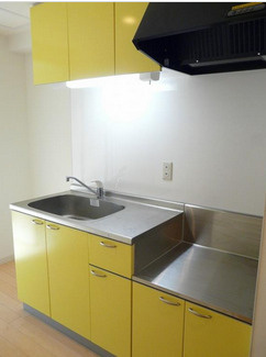 ビヤンポートのキッチン