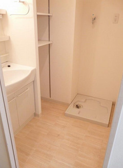 ビヤンポートの洗面所