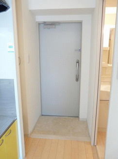 ビヤンポートの玄関