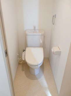 ビヤンポートのトイレ