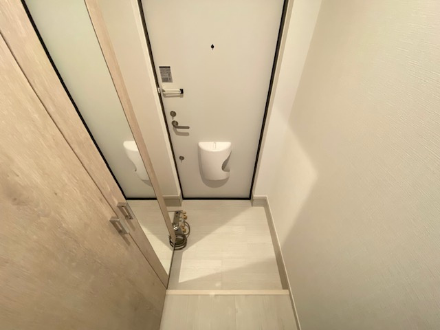 ガーデンホーム青葉丘の玄関