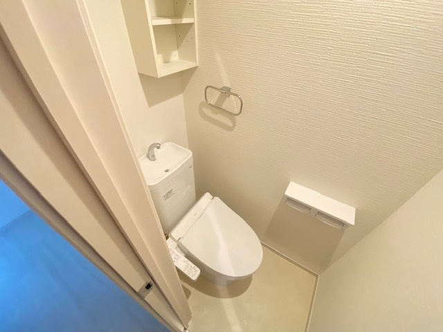 ガーデンホーム青葉丘のトイレ