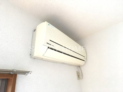 【設備】 | リバーサイドα | エアコン付き