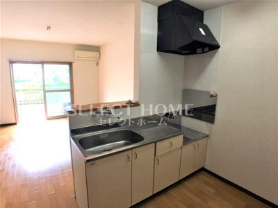 【キッチン】 | リバーサイドα | きれいなキッチンです