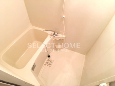 【浴室】 | リバーサイドα | ゆったり過ごせるお風呂です