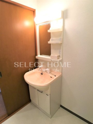 【独立洗面台】 | リバーサイドα | 独立洗面台で身支度をすべて済ませてしまいましょう