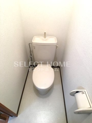 【トイレ】 | リバーサイドα | コンパクトで使いやすいトイレです