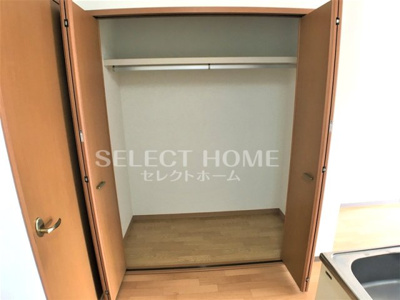 【収納】 | リバーサイドα | 十分な収納スペースがあります