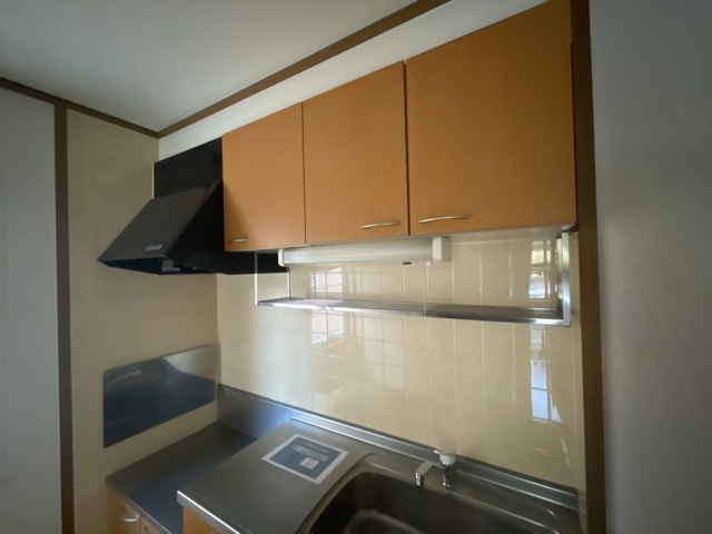 シャトー北新町Ⅱのキッチン