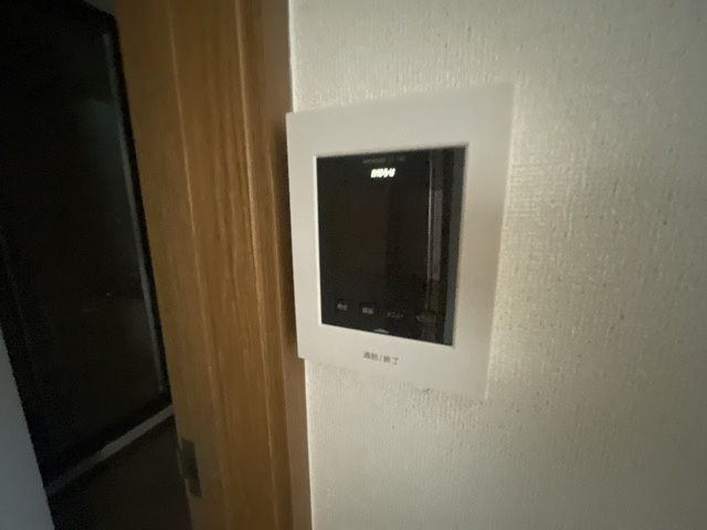 シャトー北新町Ⅱのセキュリティ