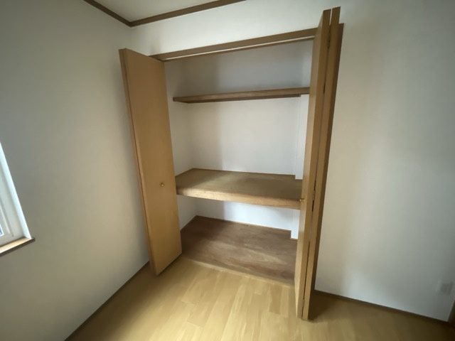 シャトー北新町Ⅱの収納