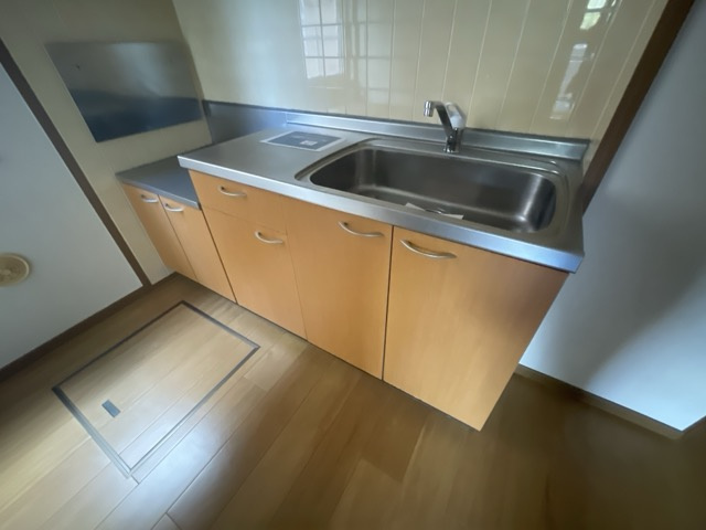 シャトー北新町Ⅱのキッチン