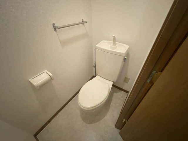 シャトー北新町Ⅱのトイレ