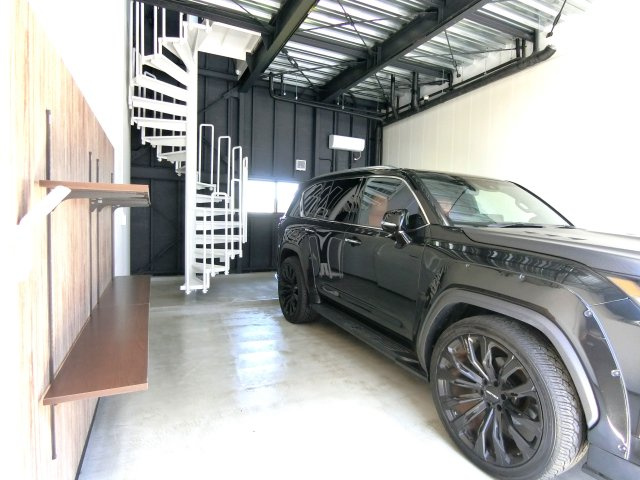 VIAX Bの駐車場|ガレージです♪