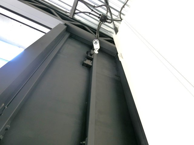 VIAX Bのセキュリティ|防犯カメラです♪