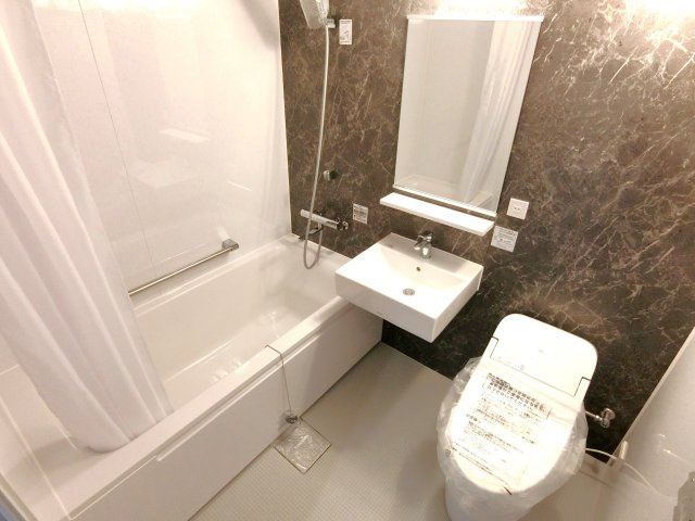 VIAX Bの浴室