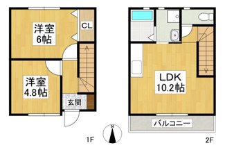 【間取り】 | mimosa