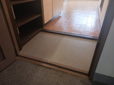 【玄関】 | 西田マンション