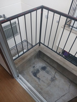 【バルコニー】 | 西田マンション