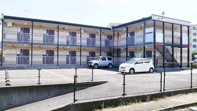 外観もきれいです