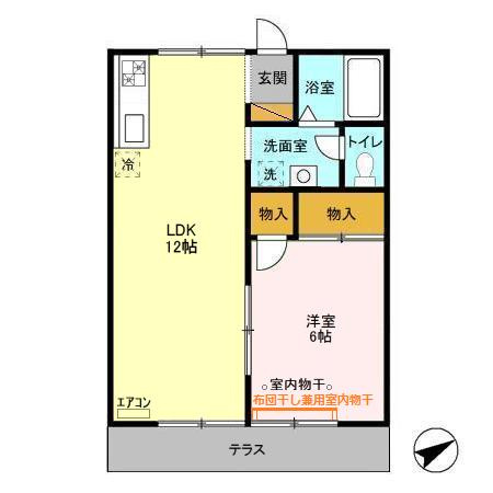 【間取り】 | カサベルテ大日