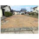 あわら市春宮2丁目　土地の外観