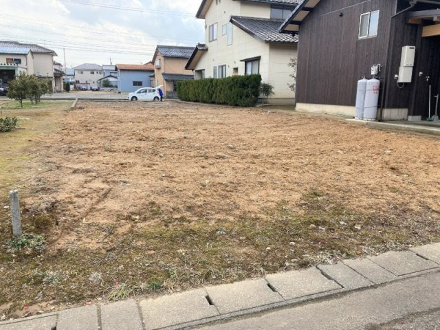 あわら市春宮2丁目　土地の外観