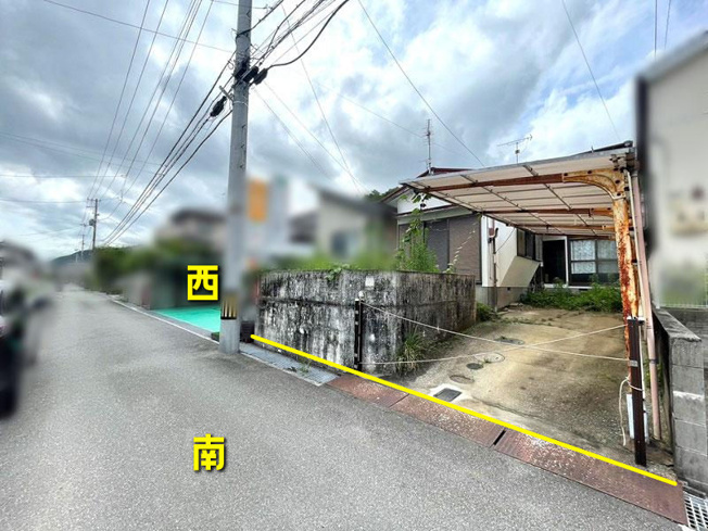 【土地図】 | 吾川郡いの町枝川