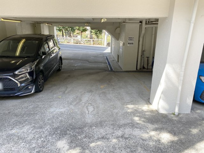 【外観】 | 松涛ハウス駐車場