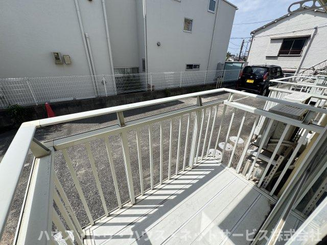 シンフォニータカラのバルコニー