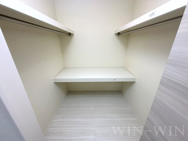 D-square東橋良町の収納