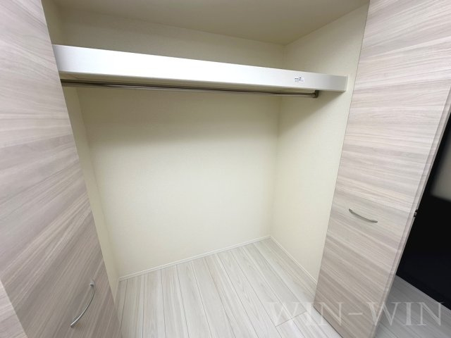 D-square東橋良町の収納