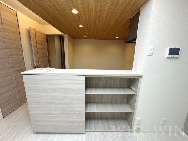 D-square東橋良町の収納