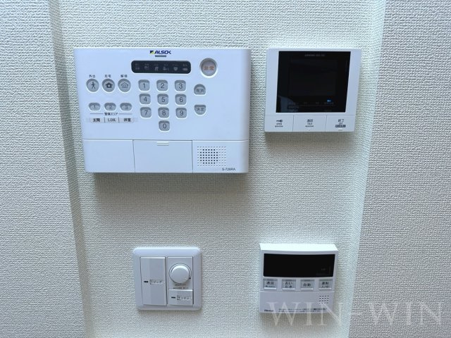 D-square東橋良町のセキュリティ