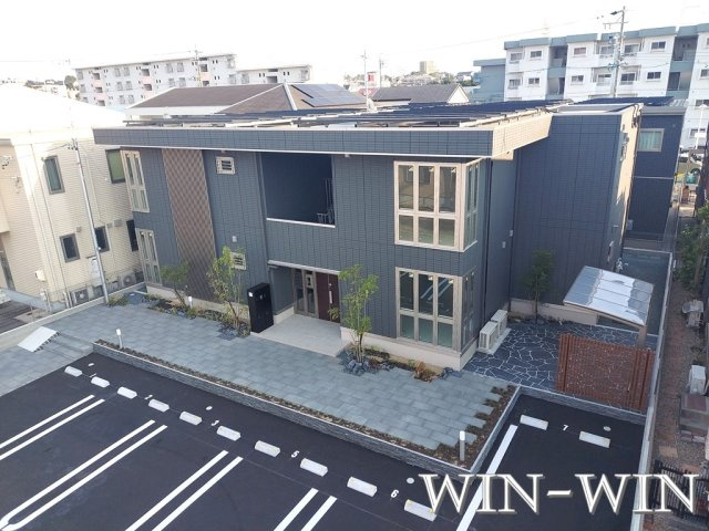 D-square東橋良町の外観