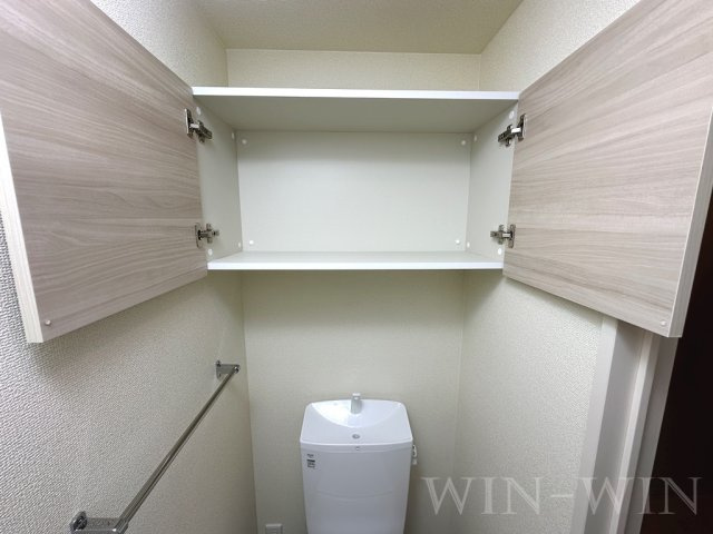D-square東橋良町のトイレ