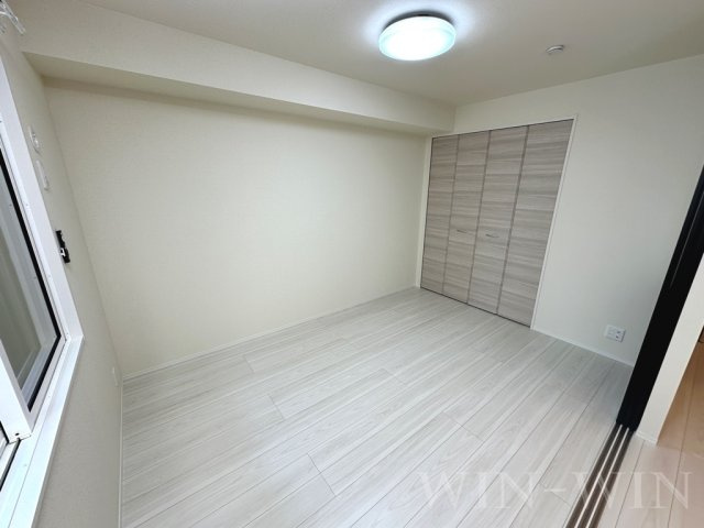 D-square東橋良町の寝室