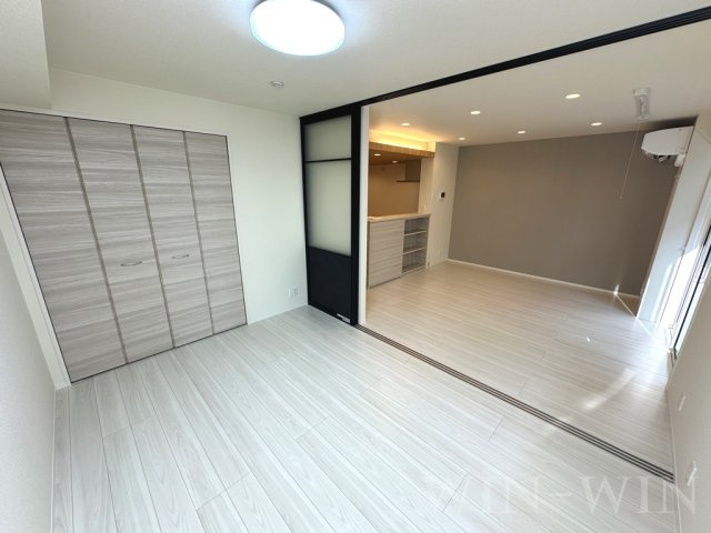 D-square東橋良町の寝室