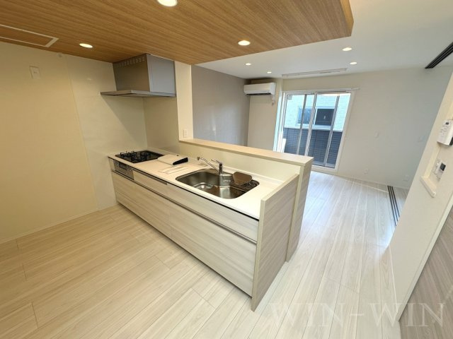 D-square東橋良町のキッチン