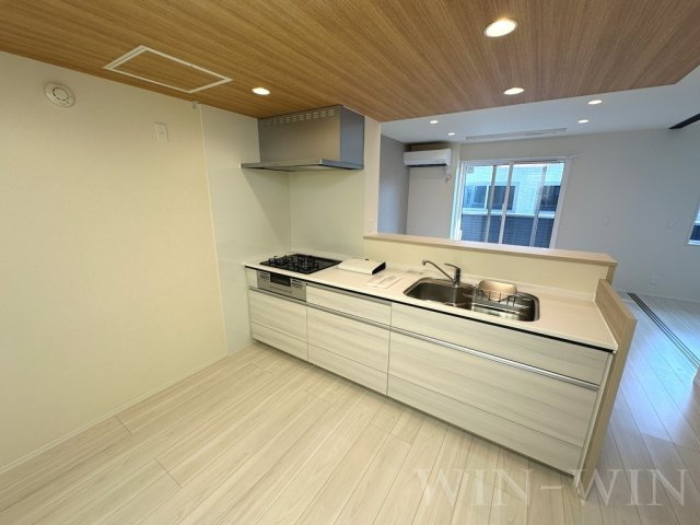 D-square東橋良町のキッチン