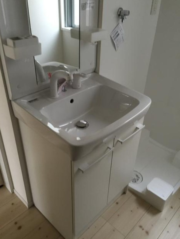 ICHIYO HOUSEの独立洗面台