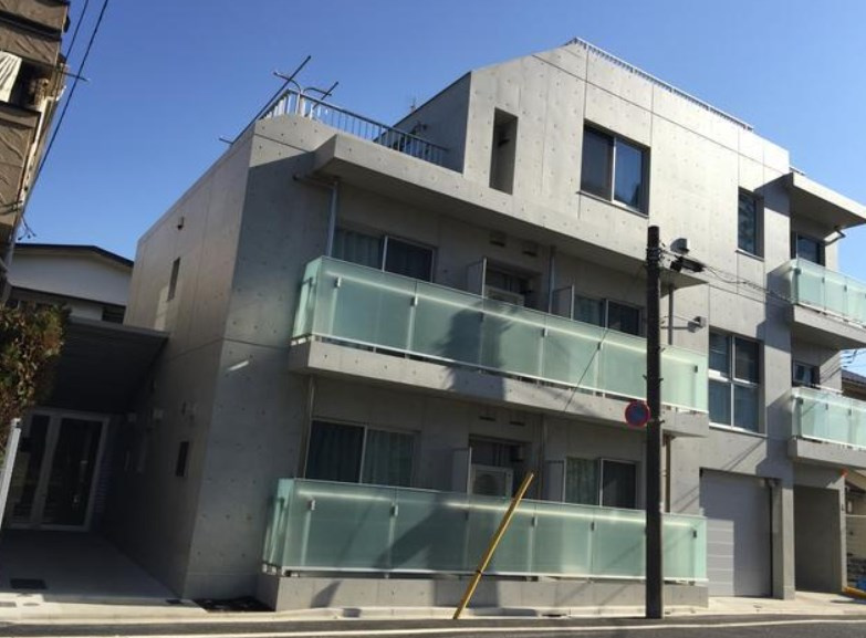 ICHIYO HOUSEの外観