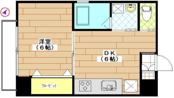 ICHIYO HOUSEの間取り